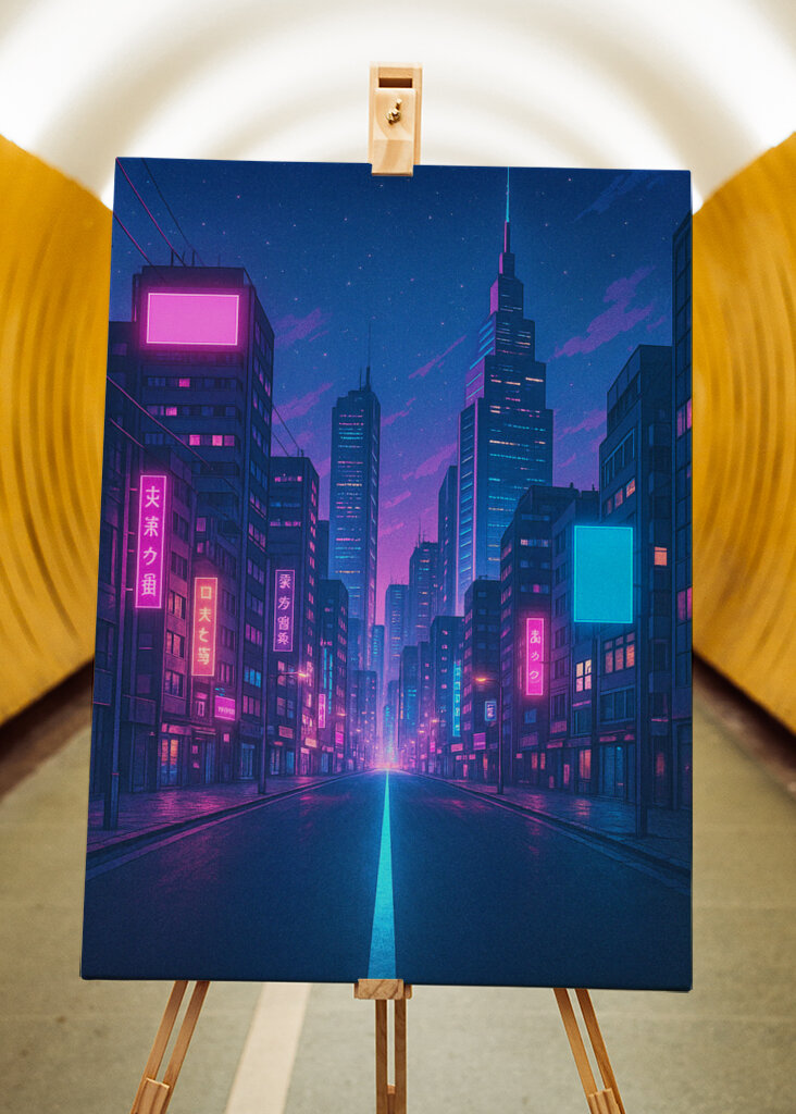 Twilight City Mirage