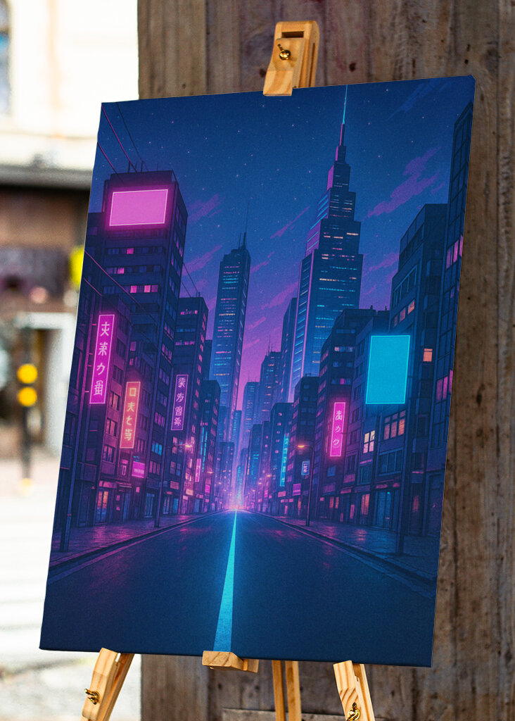 Twilight City Mirage