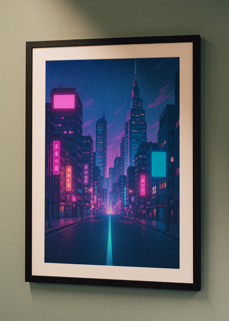 Twilight City Mirage