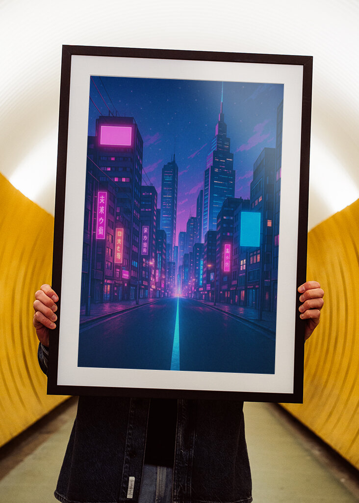 Twilight City Mirage