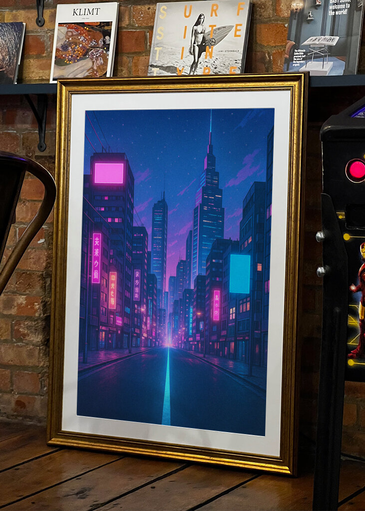 Twilight City Mirage