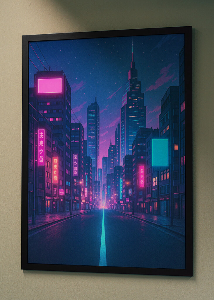 Twilight City Mirage