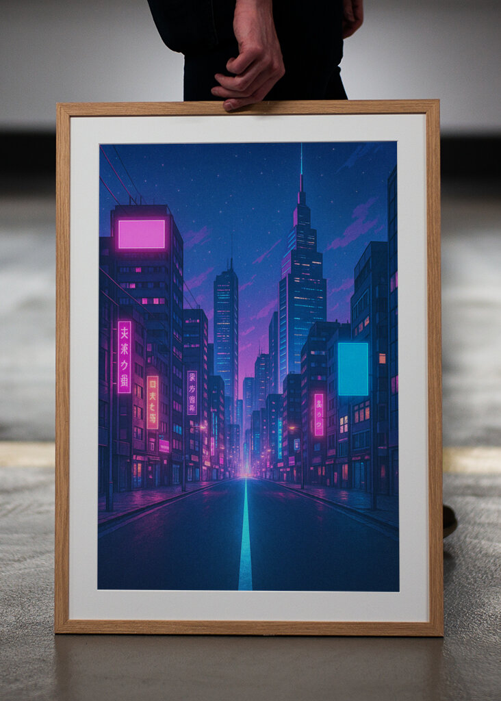 Twilight City Mirage