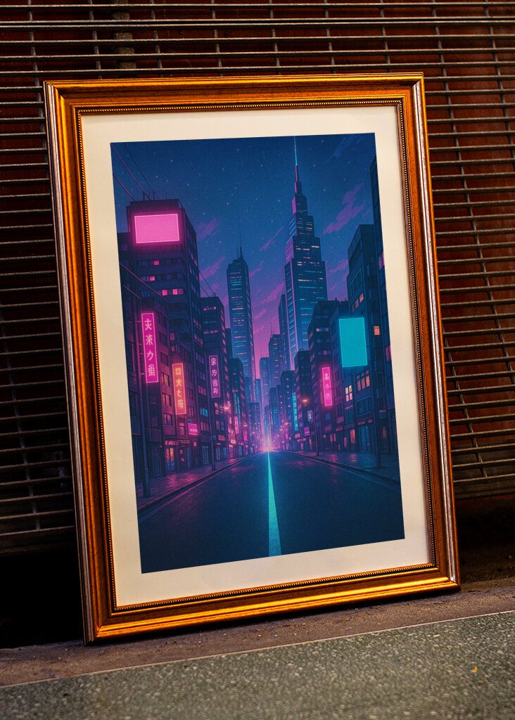 Twilight City Mirage