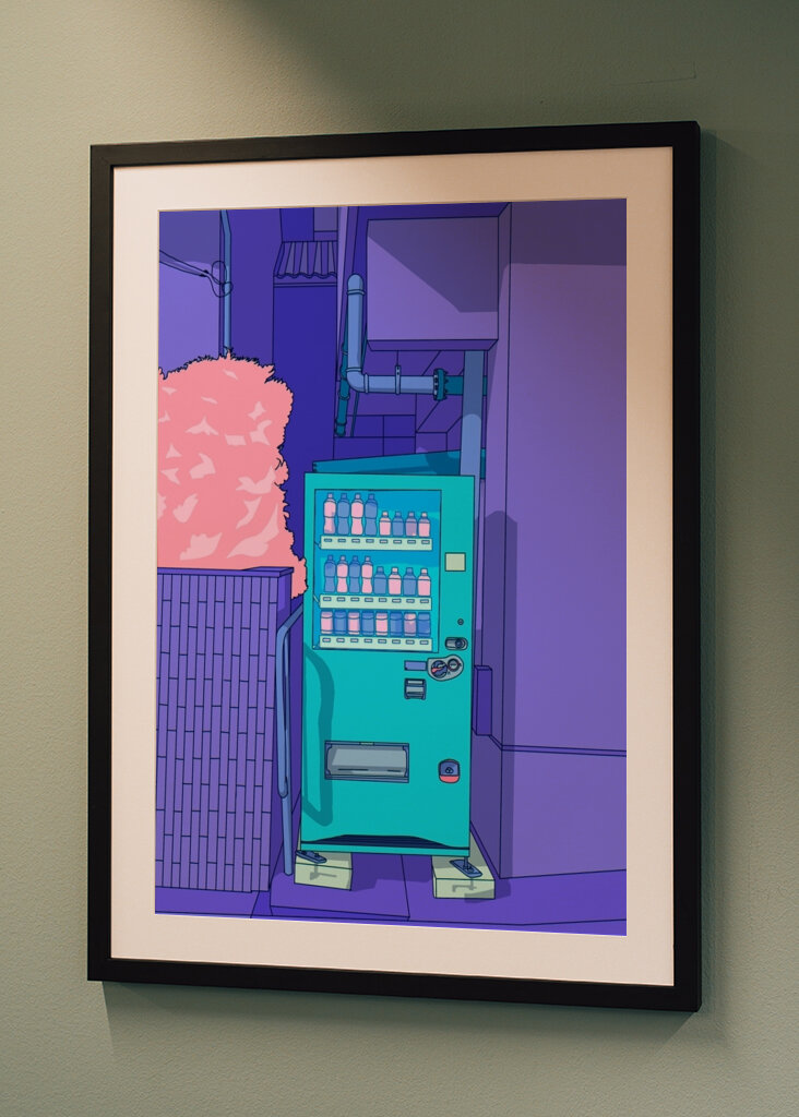 Dream Vending Machine Lofi