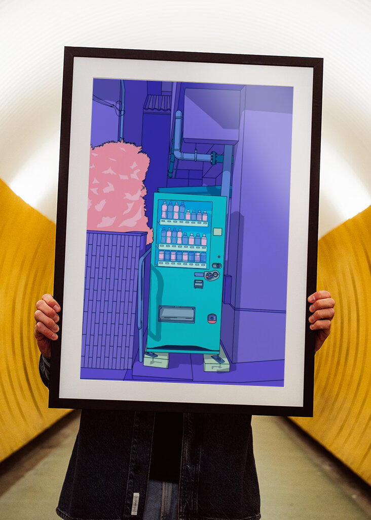 Dream Vending Machine Lofi