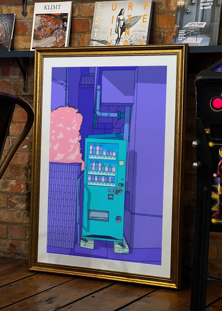 Dream Vending Machine Lofi