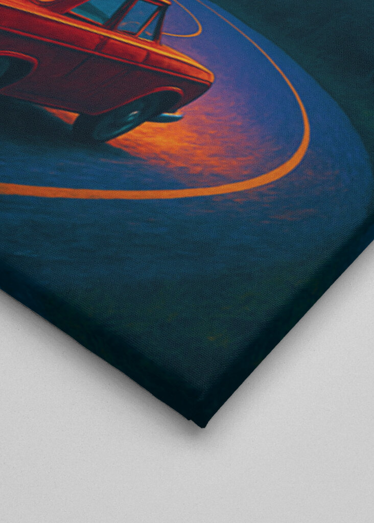 Neon Dreams Beyond Earth