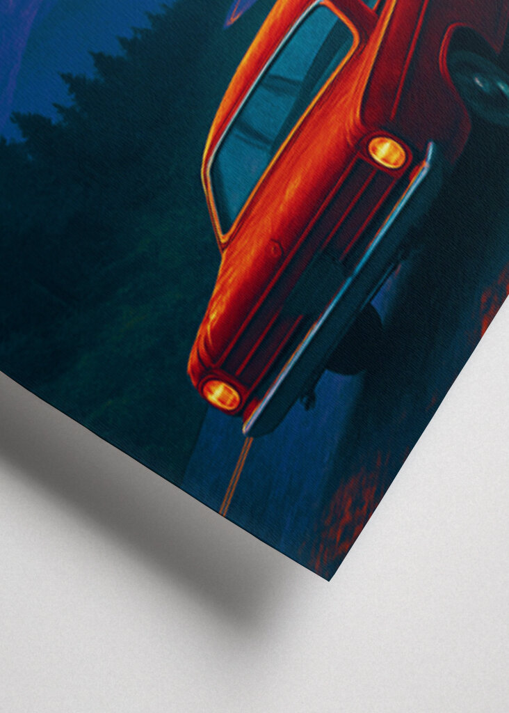 Neon Dreams Beyond Earth