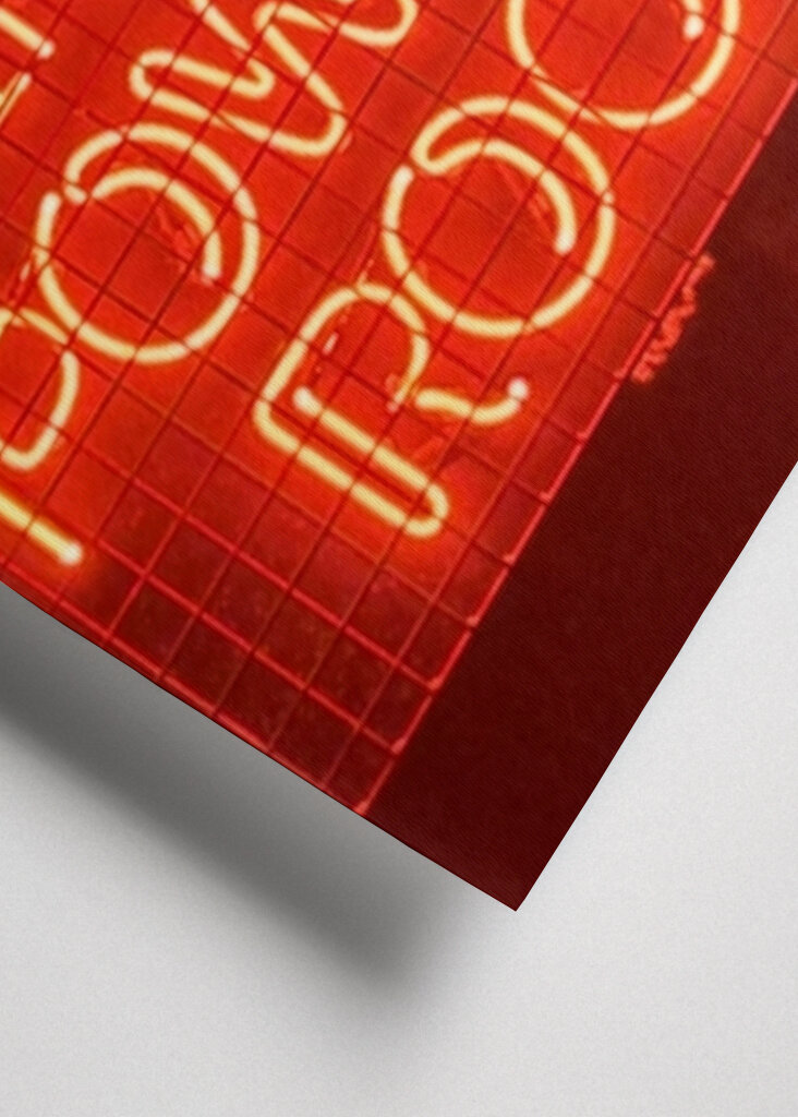 No coke in the powder room