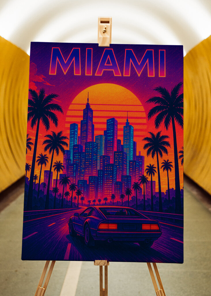 Miami Retro Ride