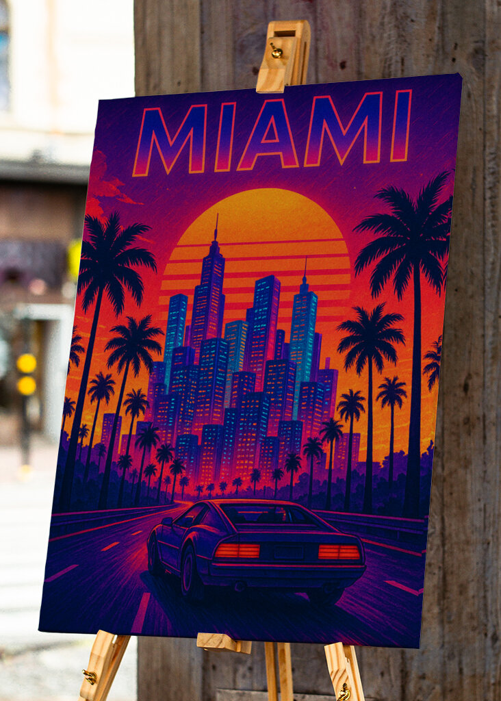 Miami Retro Ride