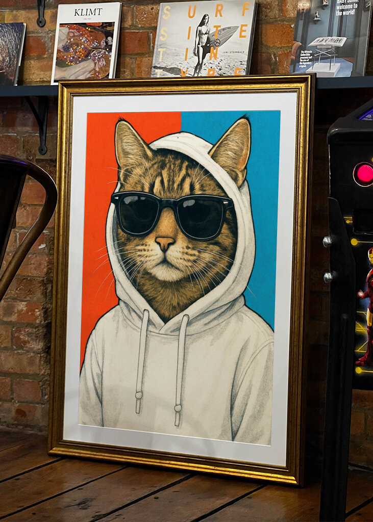 Chroniques de chats cool