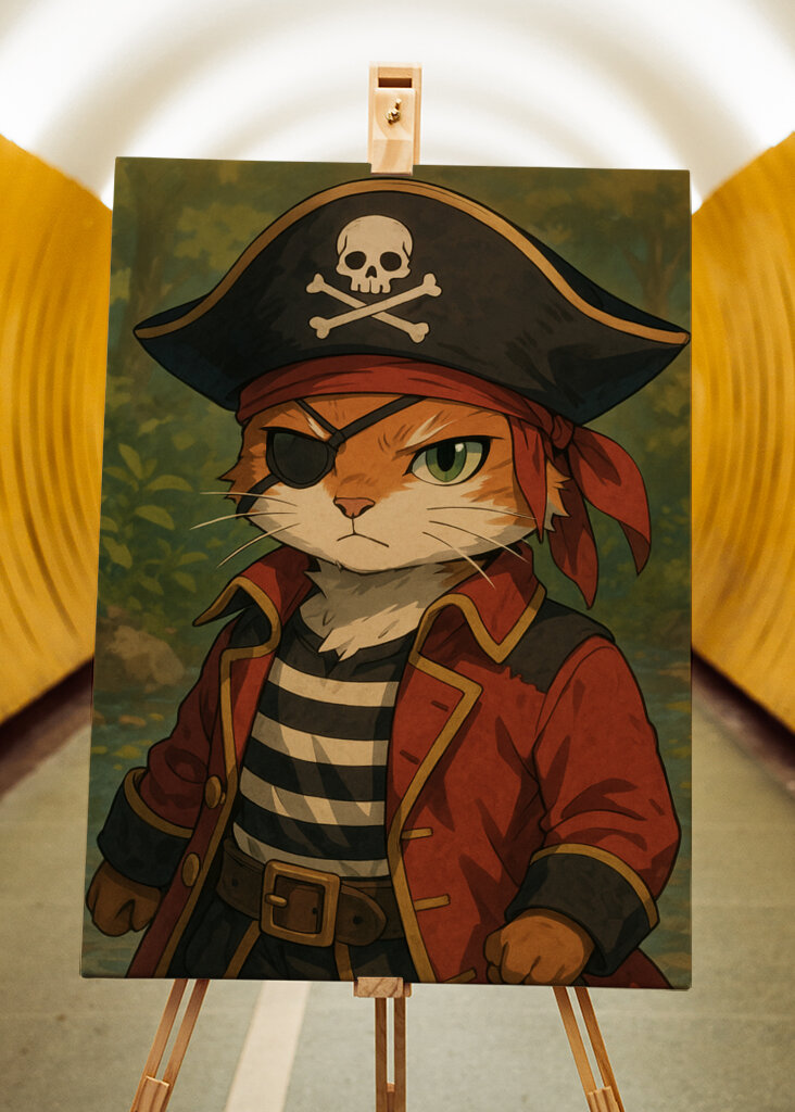 Los Piratas del Gato Aterrador