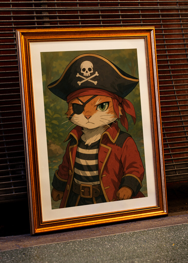 Los Piratas del Gato Aterrador