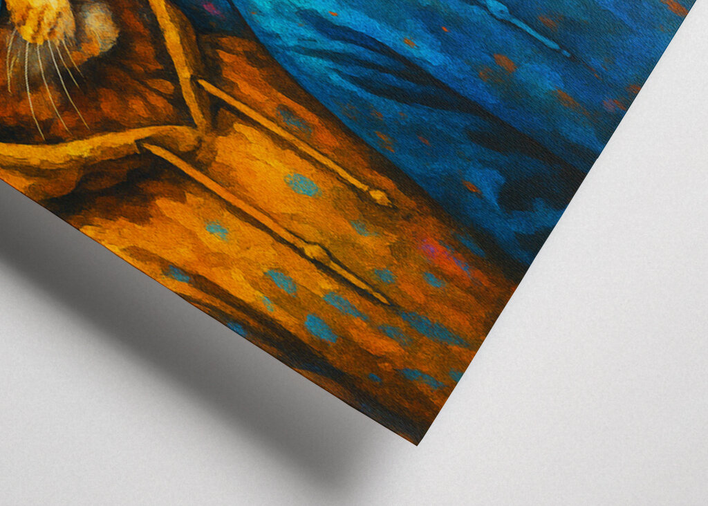  Streetwise Cats of Concrete J