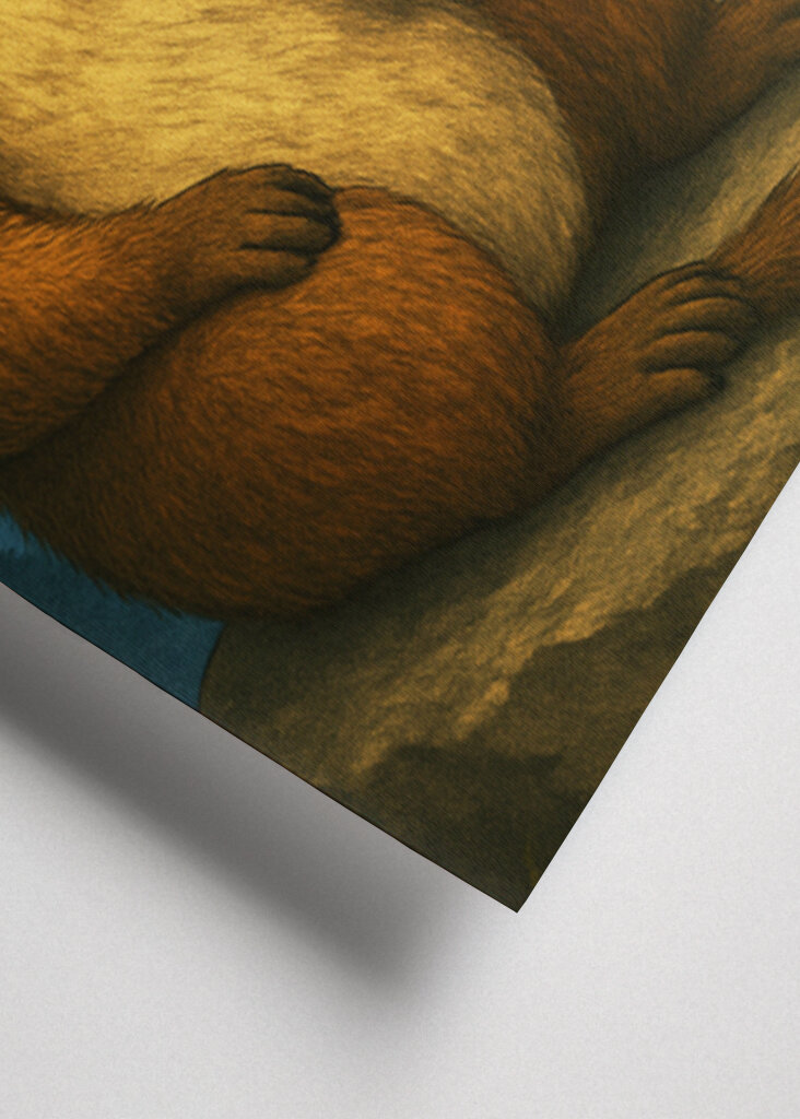 Meerschweinchen im Mondlicht 