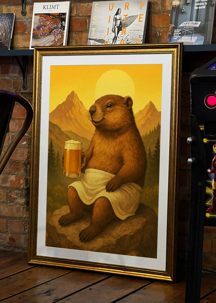 Und täglich grüßt das Murmeltier Gold Uhr