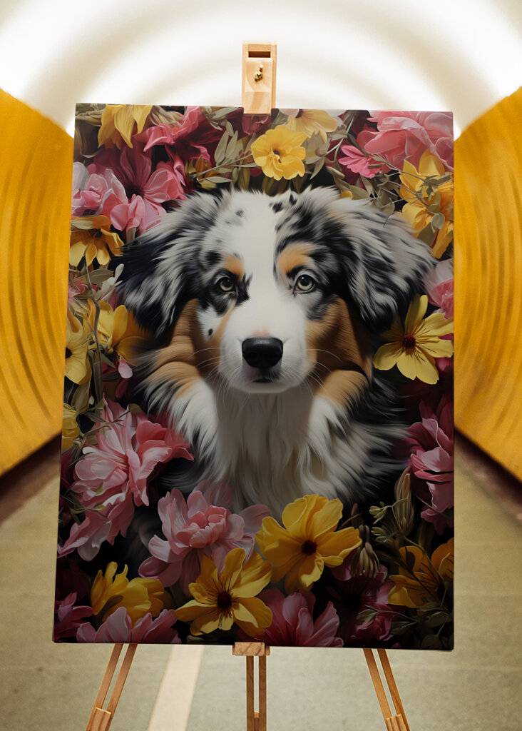 Lovely Pet-Australian Shepherd