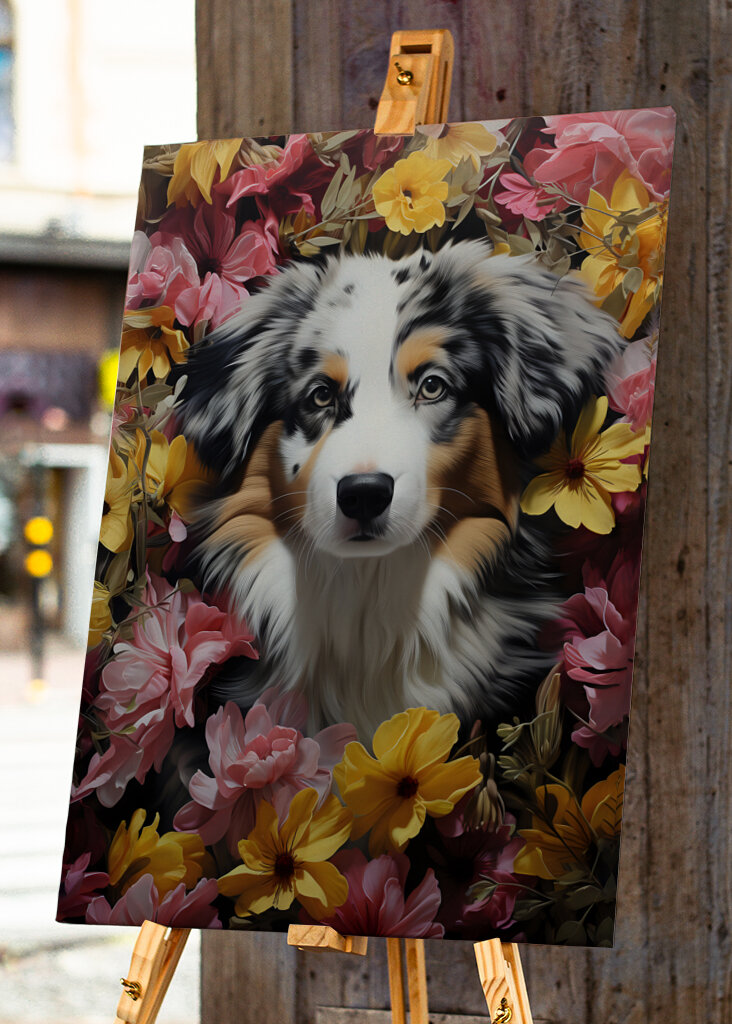 Lovely Pet-Australian Shepherd