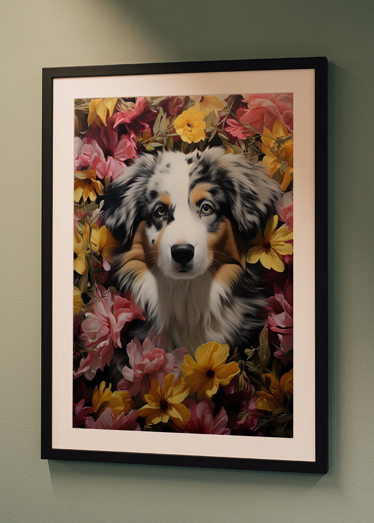 Lovely Pet-Australian Shepherd