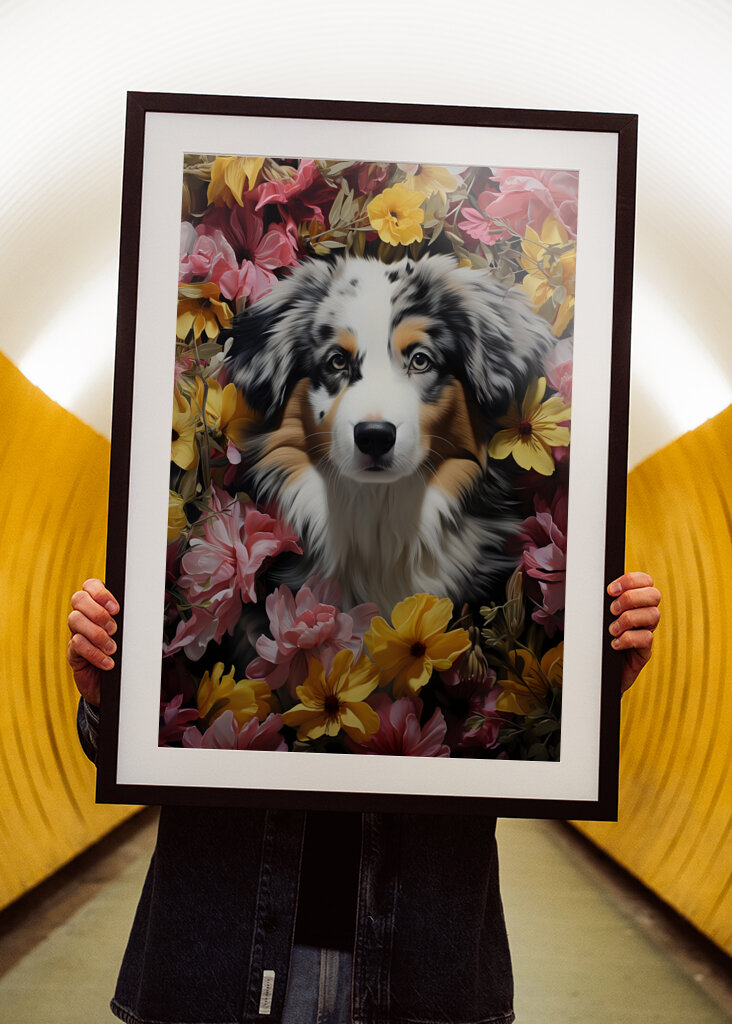 Lovely Pet-Australian Shepherd