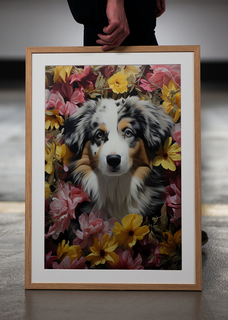 Lovely Pet-Australian Shepherd
