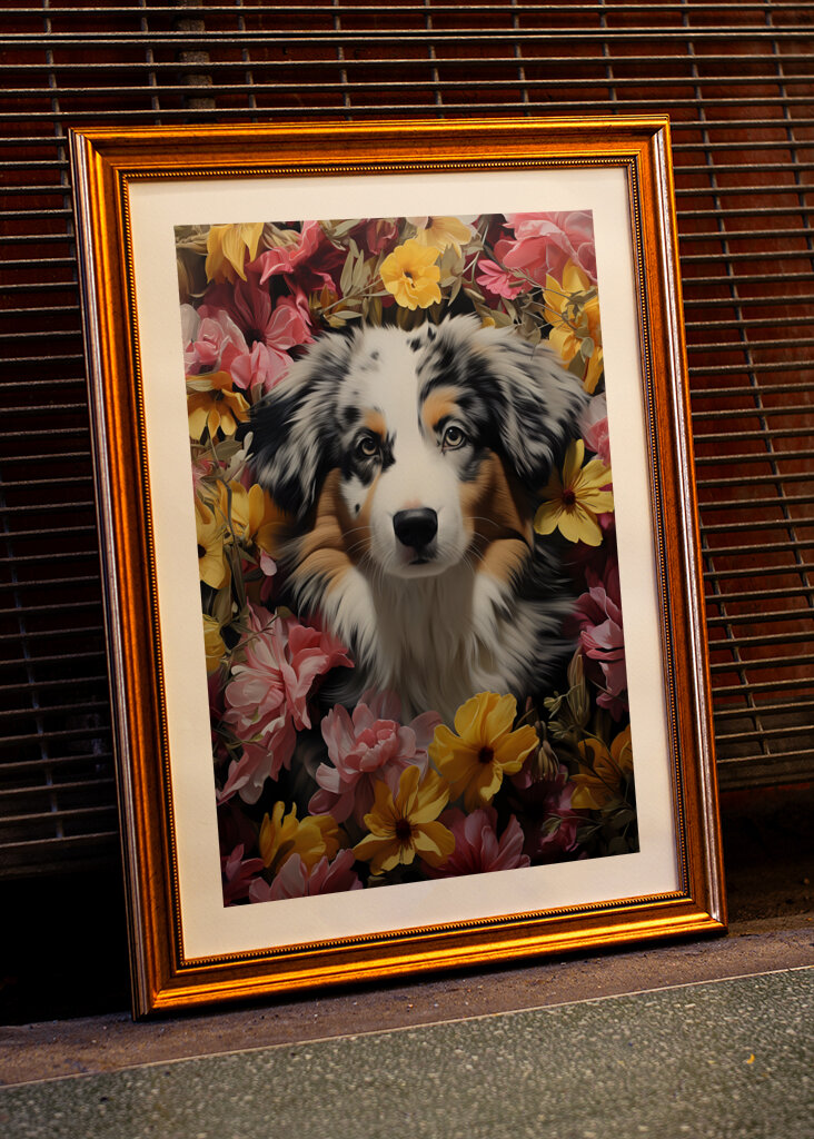 Lovely Pet-Australian Shepherd