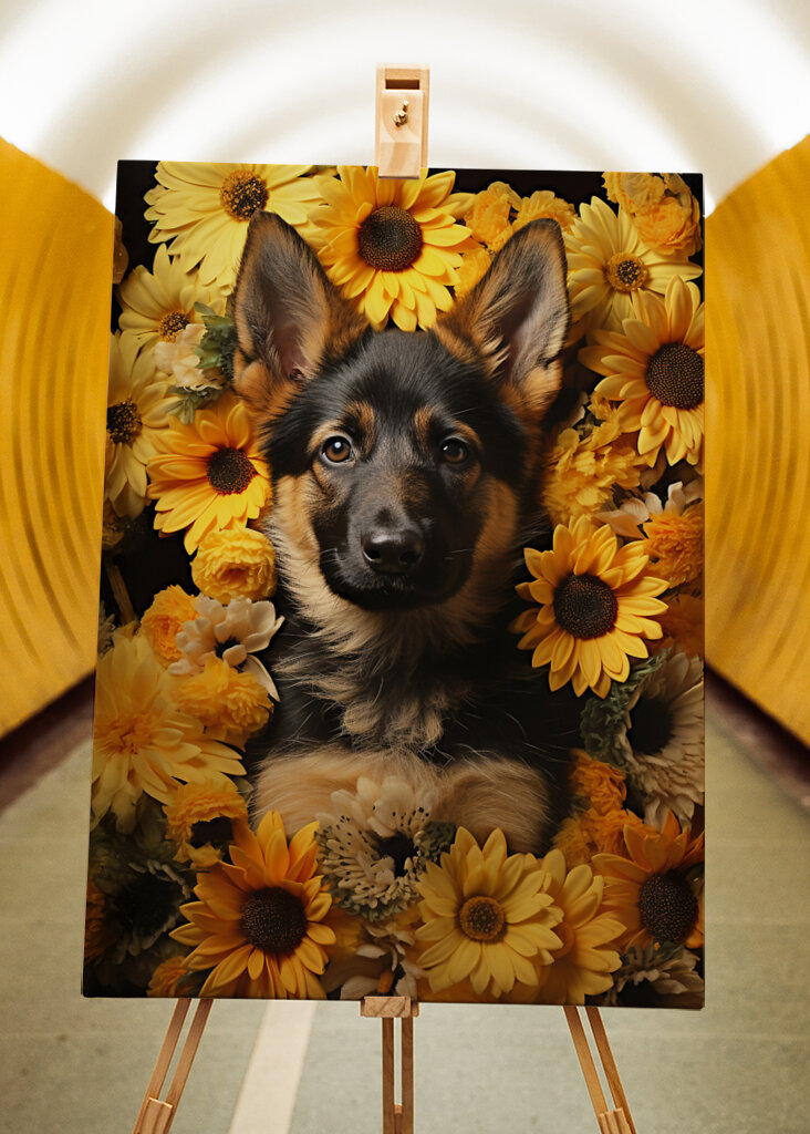 Lovely Pet - German Shepherd