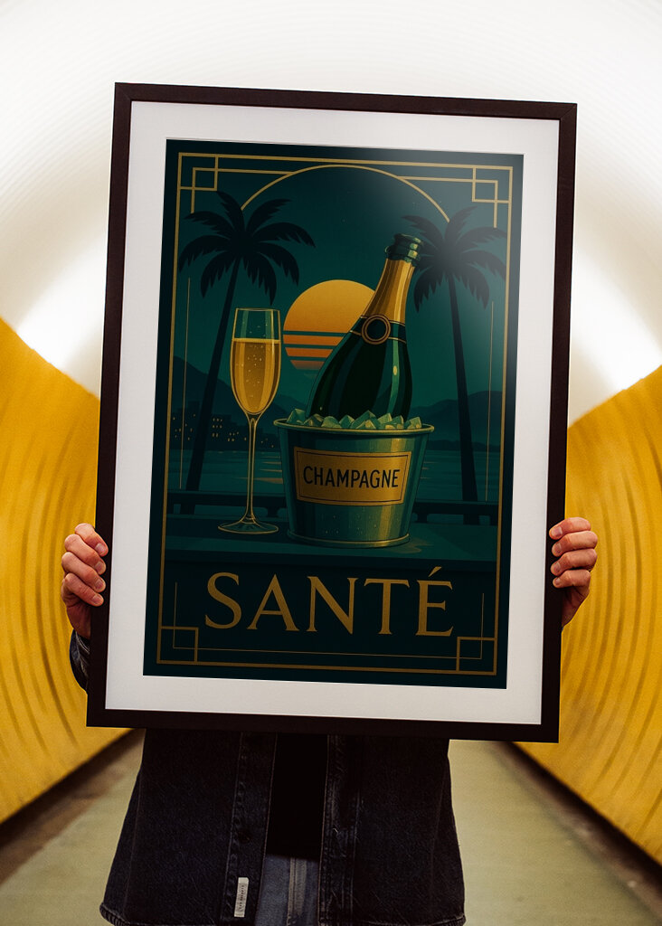 Never Too Late for Champagne