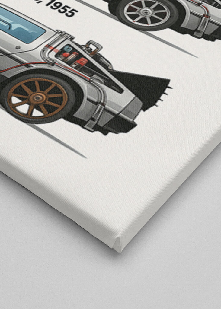 back to the future Car 