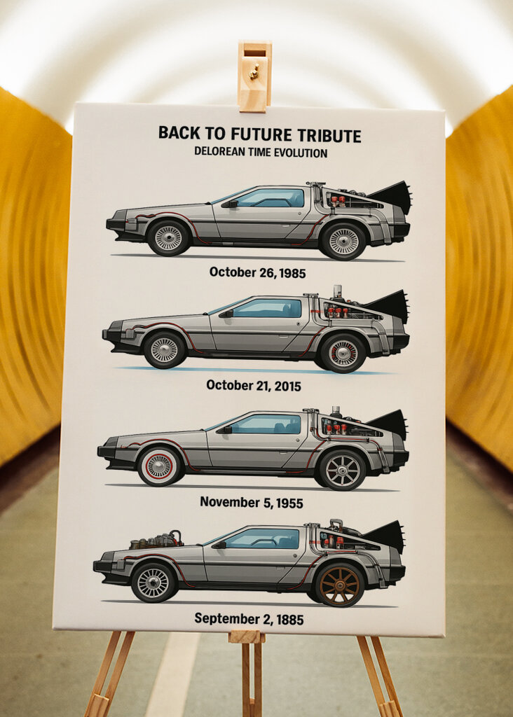 back to the future Car 
