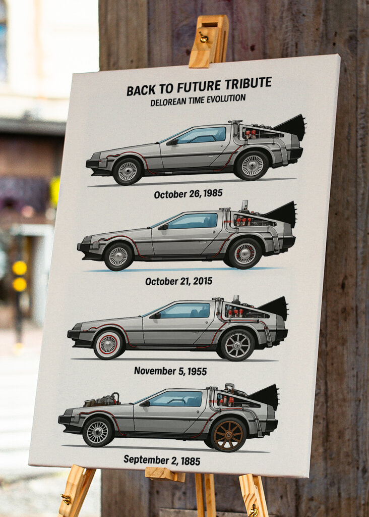 back to the future Car 