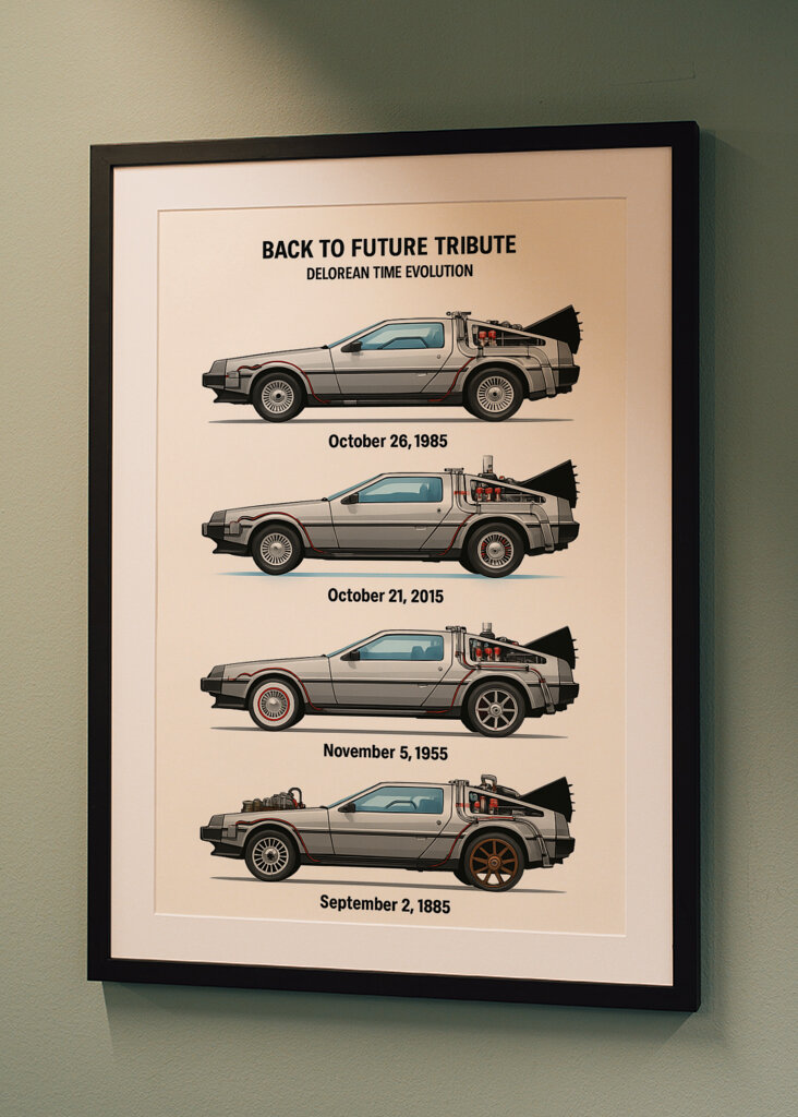 back to the future Car 