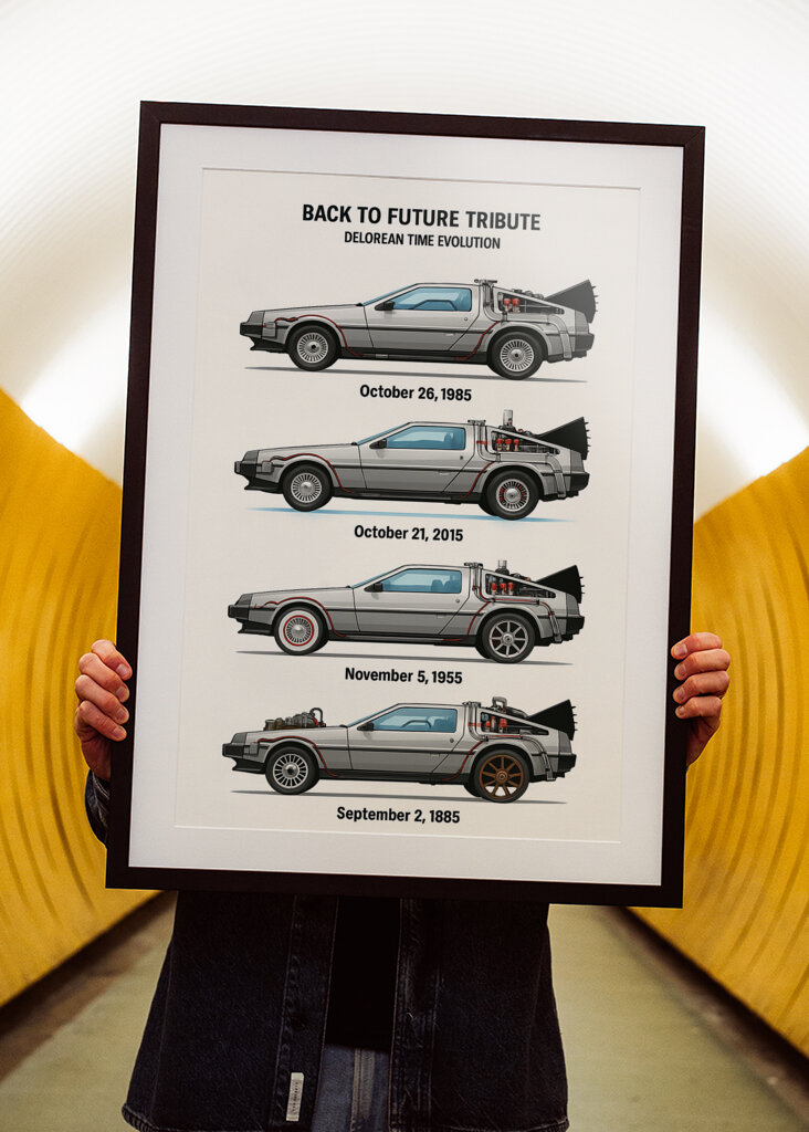 back to the future Car 