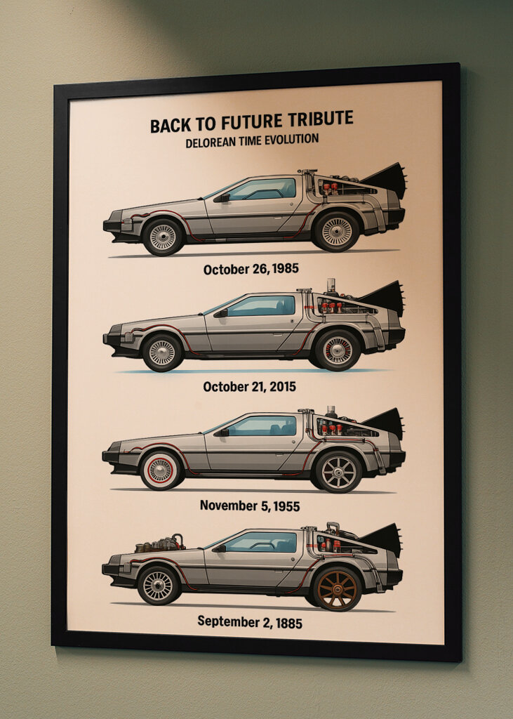 back to the future Car 