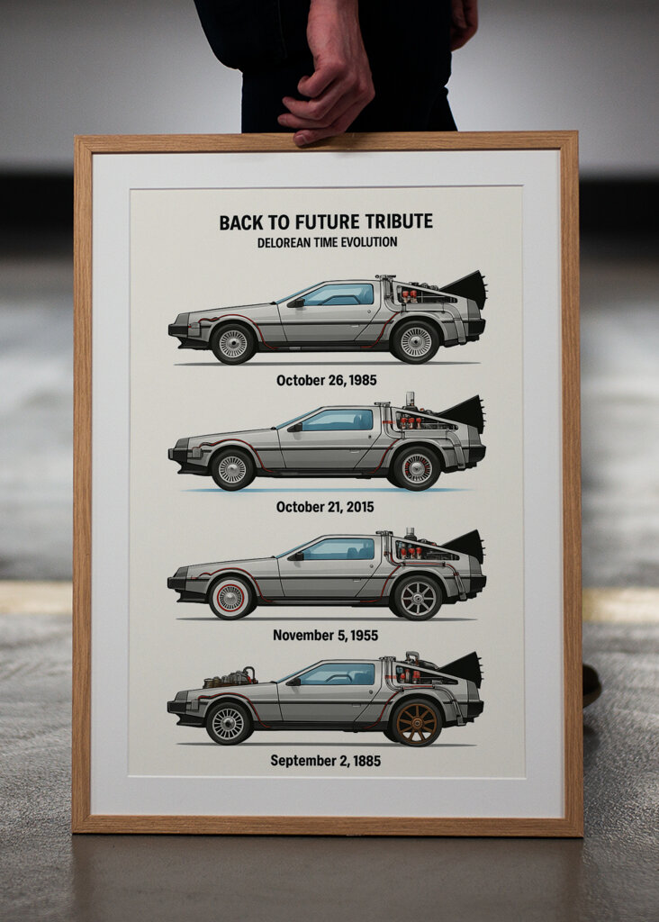 back to the future Car 