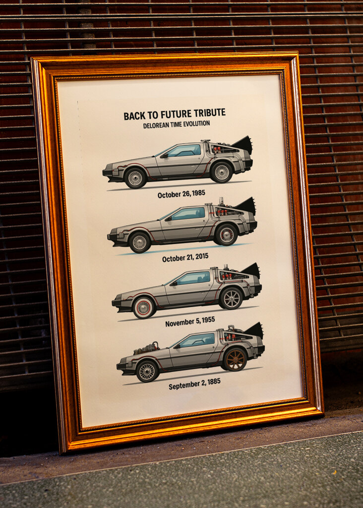 back to the future Car 