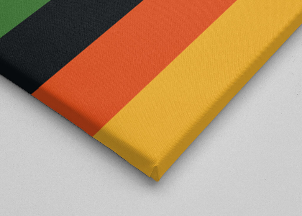 Orange Klassischer Sportwagen