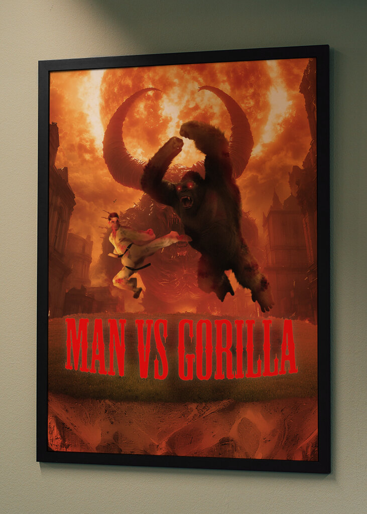 Člověk vs Gorila: Apokalypsa 