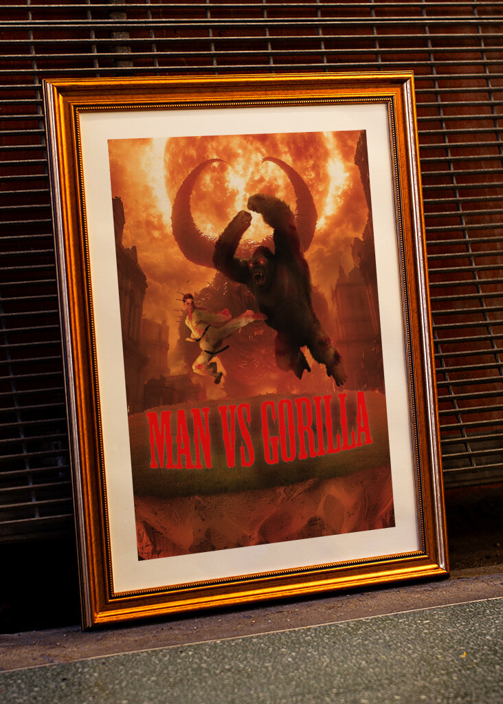 Člověk vs Gorila: Apokalypsa 