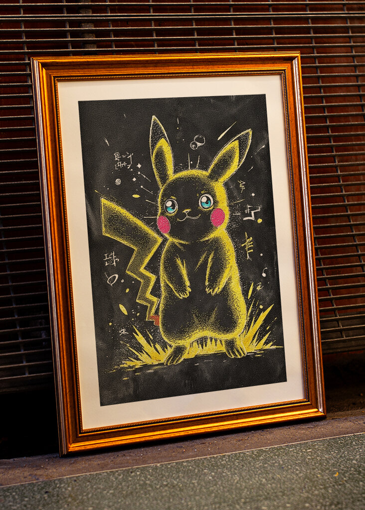 Pikachu Sketch