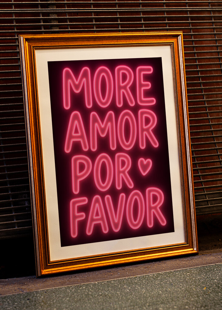 More Amore Por Favor