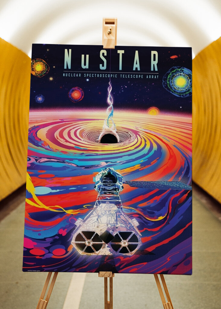 Vintage Space Explorer