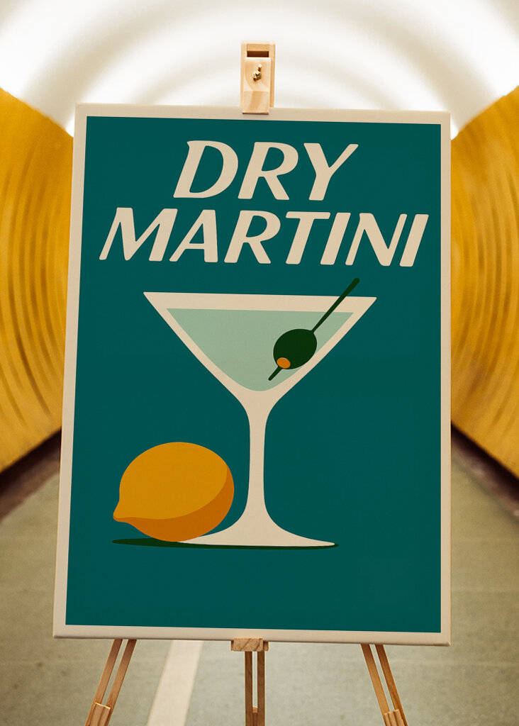 Dry Martini – Scharfe Eleganz