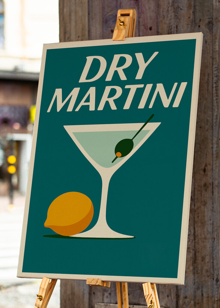 Dry Martini – Scharfe Eleganz