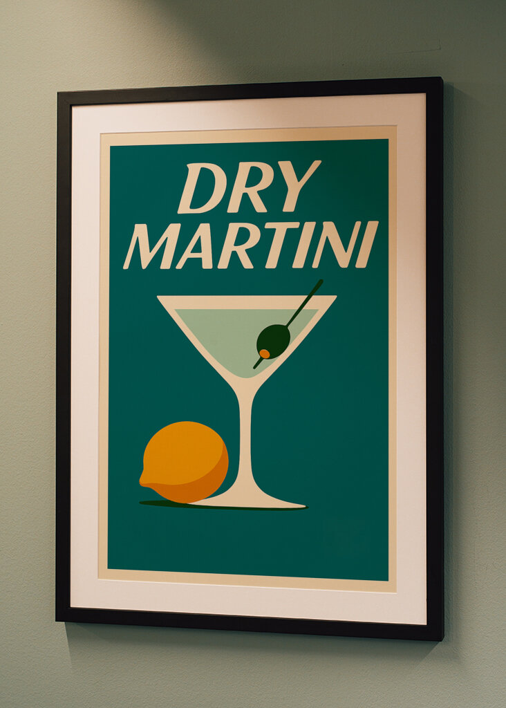Dry Martini – Scharfe Eleganz