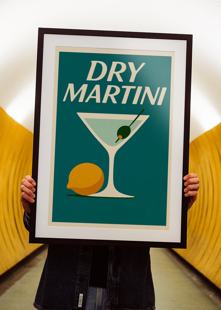 Dry Martini – Scharfe Eleganz