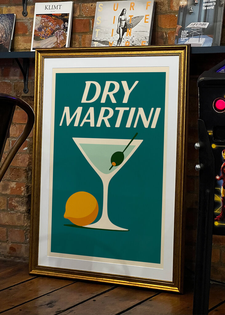 Dry Martini – Scharfe Eleganz