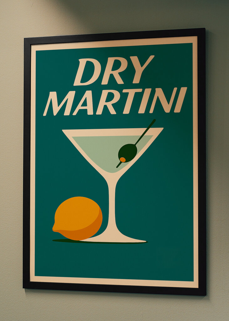 Dry Martini – Scharfe Eleganz